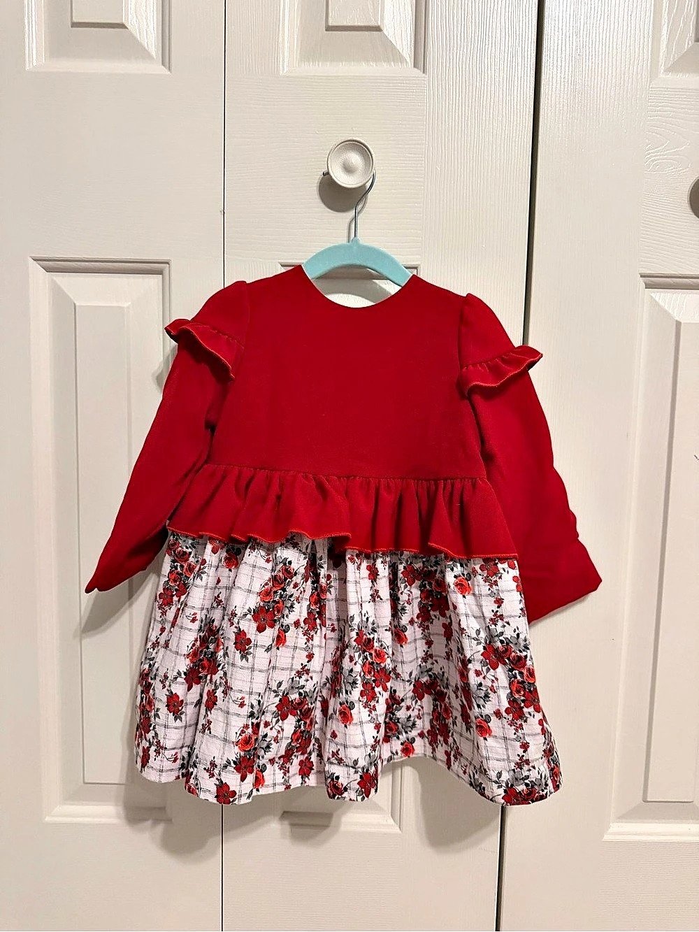 Bayón Floral Ruffle Dress - Picture 2 of 2